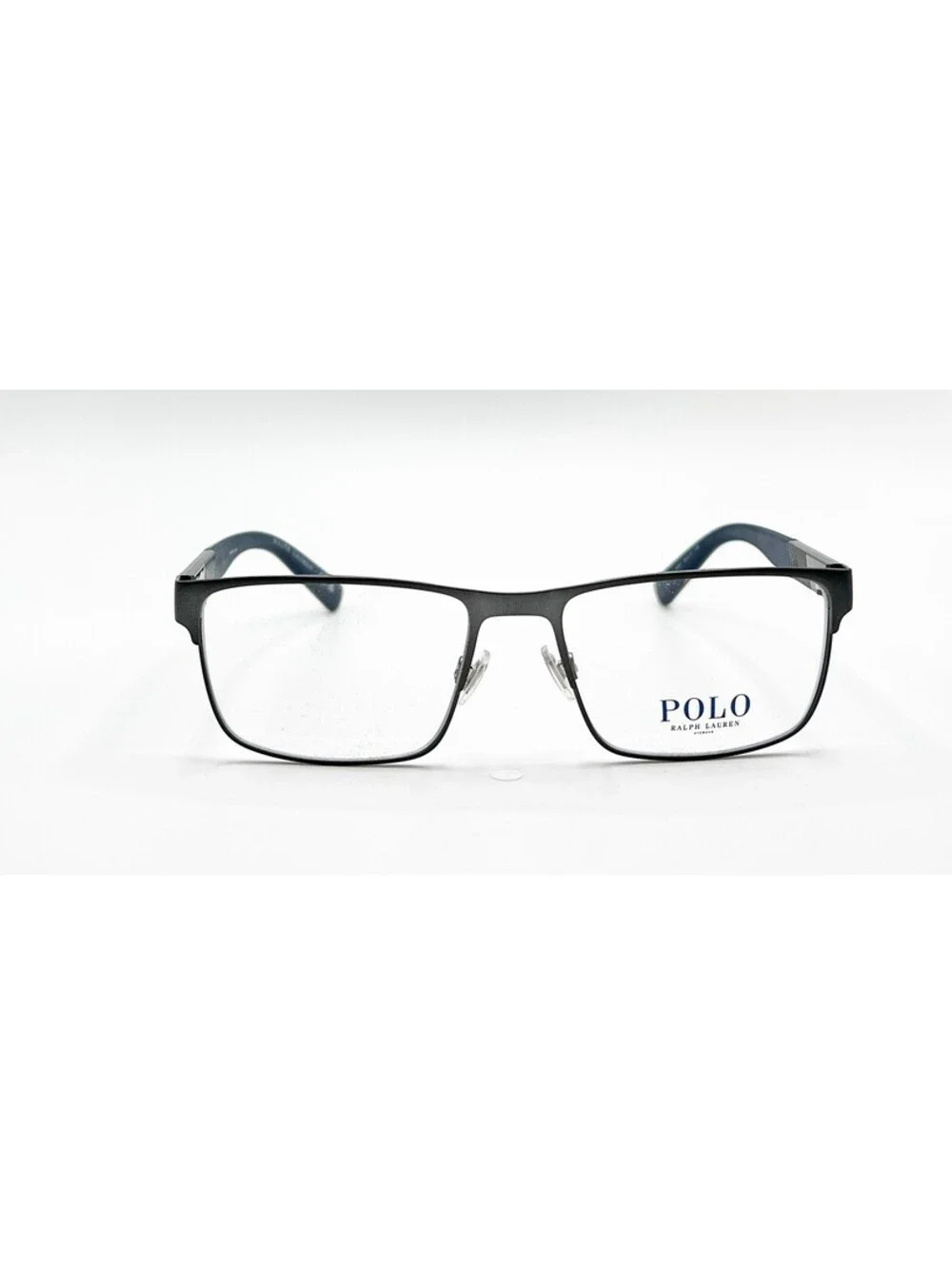 Polo Ralph Lauren Ph 1215 9307 Semishiny Dark Gunmetal Eyeglasses 54-17-145